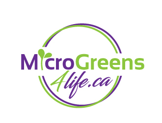 microgreens4life.ca [Microgreens 4 Life] logo design by jaize