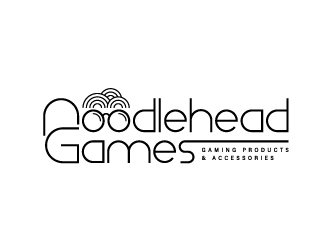 Noodlehead Games logo design by dgawand