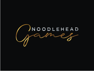 Noodlehead Games logo design by bricton