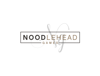 Noodlehead Games logo design by bricton