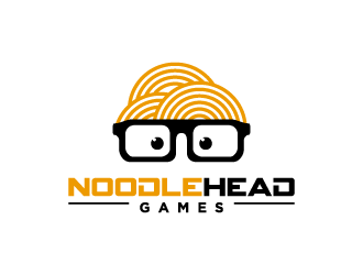 Noodlehead Games logo design by torresace