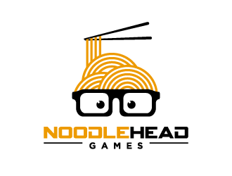 Noodlehead Games logo design by torresace