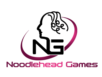Noodlehead Games logo design by PMG