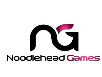 Noodlehead Games logo design by PMG
