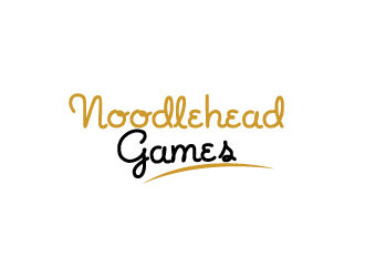 Noodlehead Games logo design by webmall