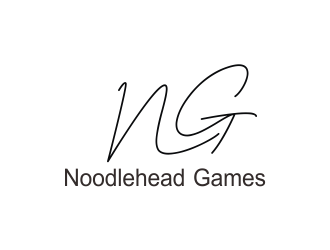 Noodlehead Games logo design by kanal