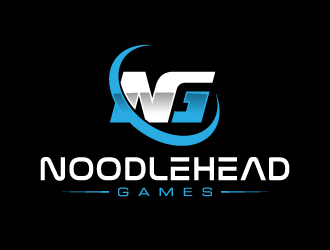 Noodlehead Games logo design by jaize
