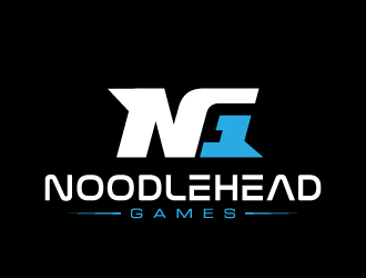 Noodlehead Games logo design by jaize