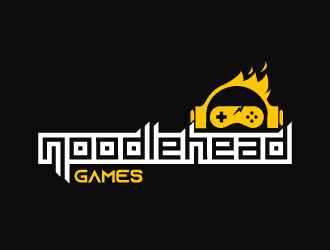 Noodlehead Games logo design by Shailesh