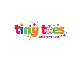Tiny Toes logo design by wongndeso