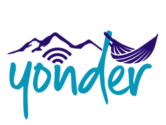 Yonder logo design by PMG