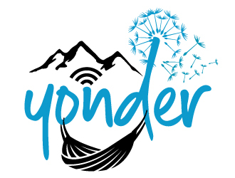Yonder logo design by PMG