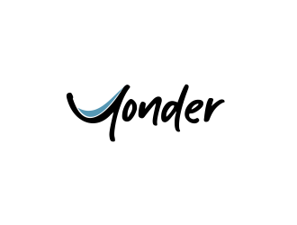 Yonder logo design by YONK