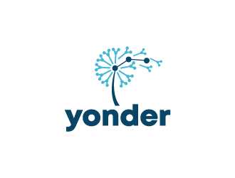 Yonder logo design by MUSANG