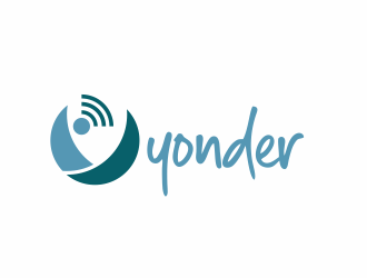 Yonder logo design by serprimero