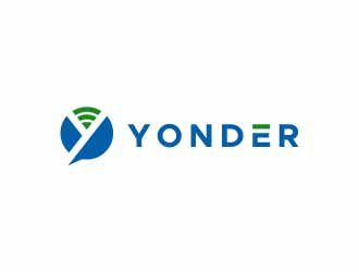 Yonder logo design by usef44