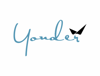 Yonder logo design by menanagan