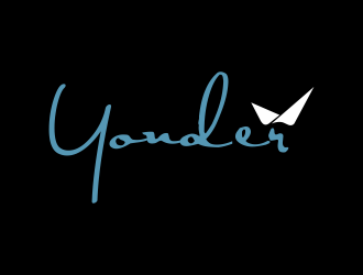 Yonder logo design by menanagan