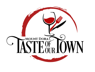 Mount Dora Taste of Our Town logo design by jaize