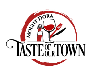 Mount Dora Taste of Our Town logo design by jaize