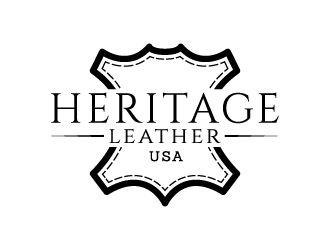 Heritage Leather logo design by jaize