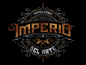Imperio del Arte Tattoo Studio logo design by Panara