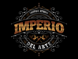 Imperio del Arte Tattoo Studio logo design by Panara