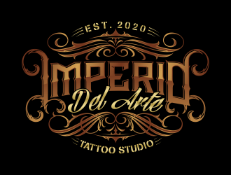 Imperio del Arte Tattoo Studio logo design by Panara