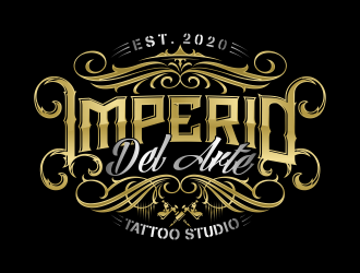 Imperio del Arte Tattoo Studio logo design by Panara