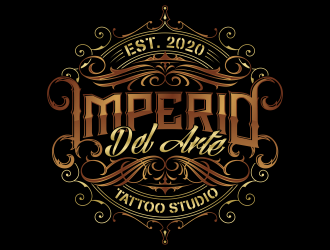 Imperio del Arte Tattoo Studio logo design by Panara