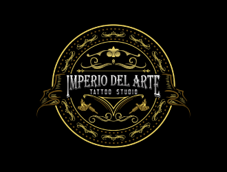 Imperio del Arte Tattoo Studio logo design by nona