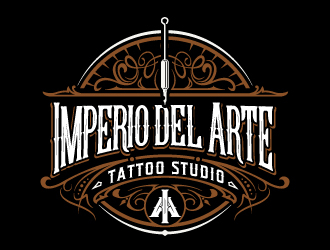 Imperio del Arte Tattoo Studio logo design by jaize