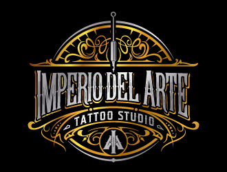 Imperio del Arte Tattoo Studio logo design by jaize
