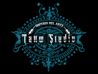 Imperio del Arte Tattoo Studio logo design by Suvendu