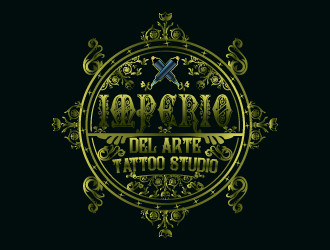 Imperio del Arte Tattoo Studio logo design by Suvendu