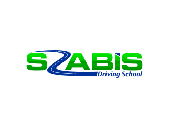 Szabis Driving School logo design by brandshark