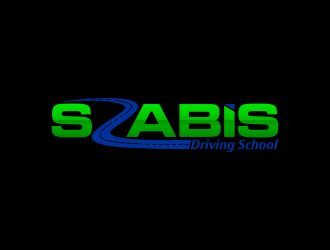 Szabis Driving School logo design by brandshark