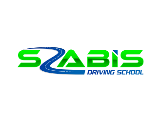 Szabis Driving School logo design by brandshark