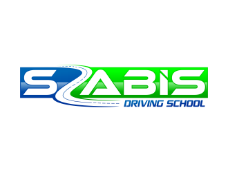 Szabis Driving School logo design by brandshark