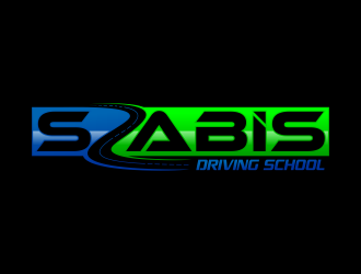 Szabis Driving School logo design by brandshark