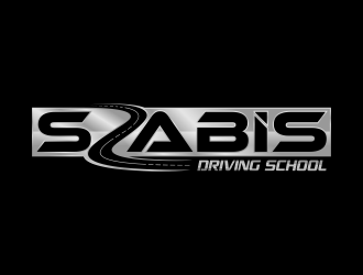 Szabis Driving School logo design by brandshark