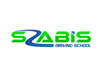 Szabis Driving School logo design by brandshark
