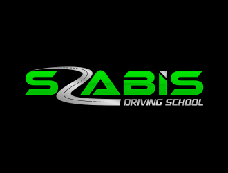 Szabis Driving School logo design by brandshark