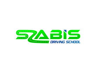 Szabis Driving School logo design by brandshark