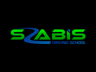 Szabis Driving School logo design by brandshark