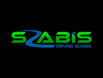 Szabis Driving School logo design by brandshark