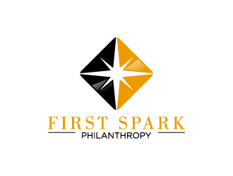 First Spark Philanthropy logo design by torresace
