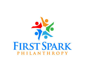 First Spark Philanthropy logo design by jaize