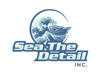 Sea The Detail Inc. logo design by PRN123