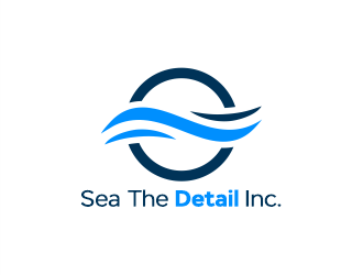 Sea The Detail Inc. logo design by Gwerth